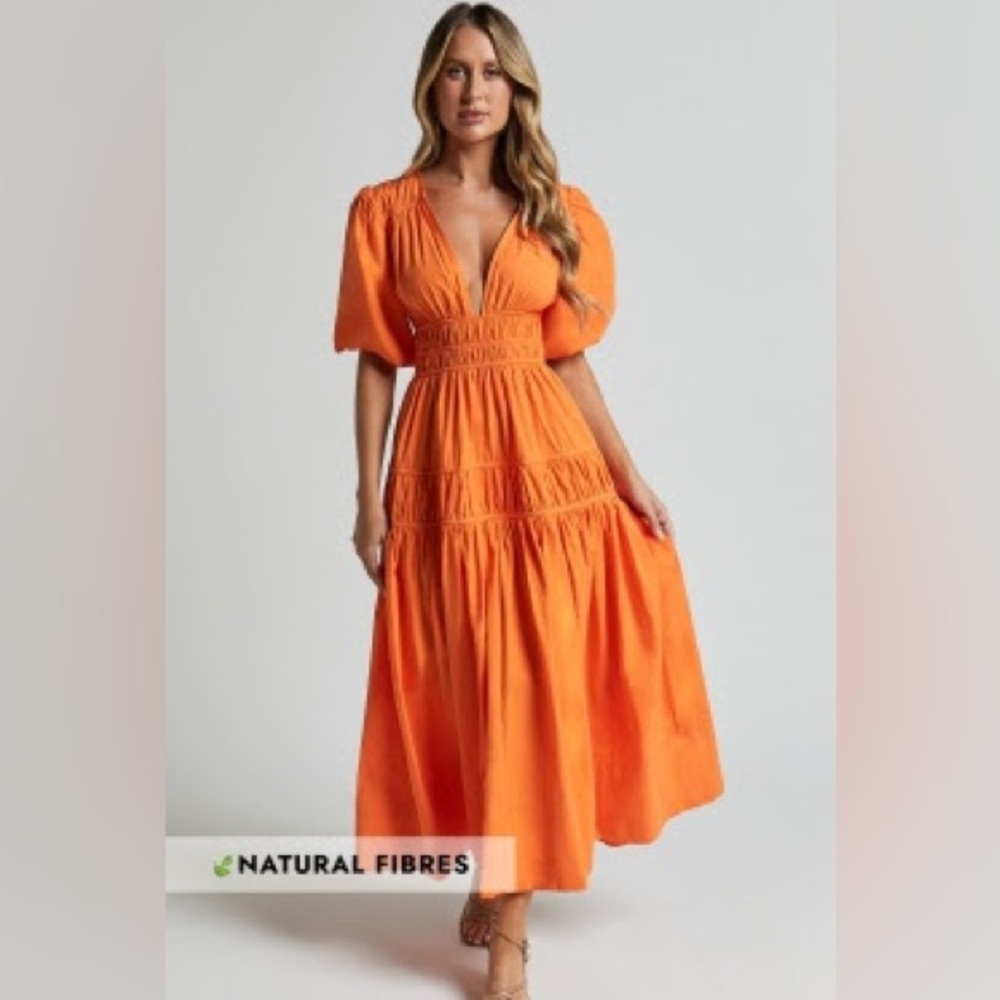 Showpo Midi Dress ‘Mellie’